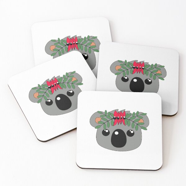 Item preview, Crowned Koala designed and sold by PatchPress.