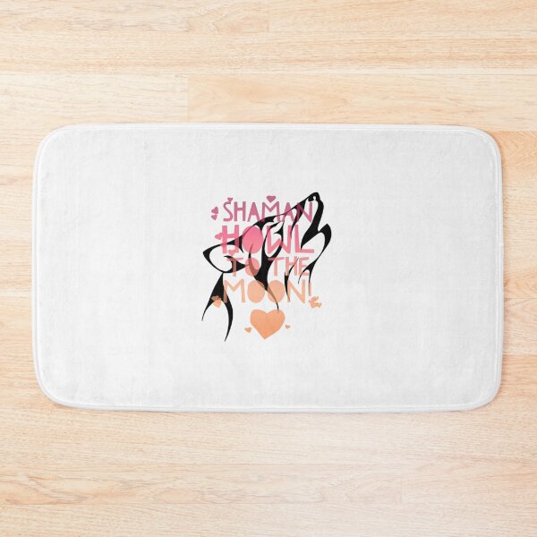 Item preview, Shaman - Howl At the Moon! - WoW Class Wolf Logo -Sunset designed and sold by CloudDance.