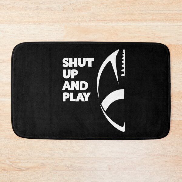 Item preview, Shut Up And Play Football designed and sold by KoolMoDee.