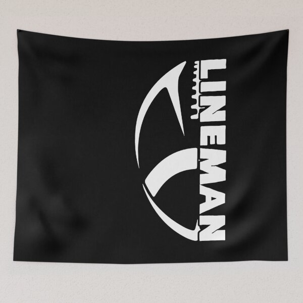 Item preview, Lineman Vertical Football designed and sold by KoolMoDee.