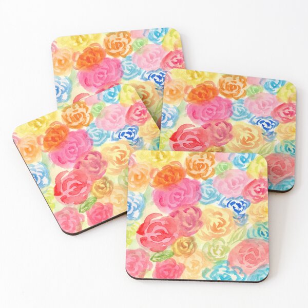 Item preview, Rose Rose Blossom designed and sold by Hoi-polloiArt.