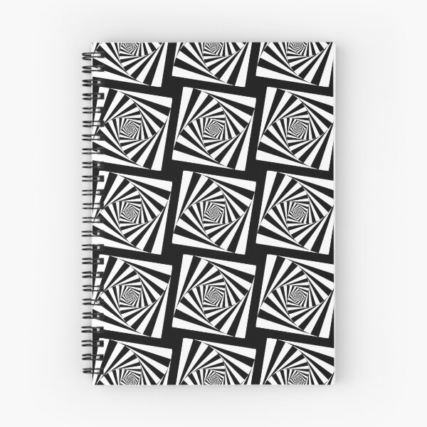 Item preview, Patterns-spiral/square-Black. designed and sold by timothybeighton.