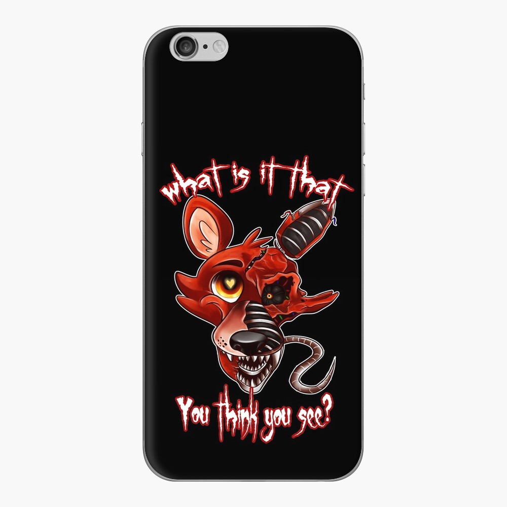 Five Nights At Freddy's 4- Nightmare Foxy iPad Case & Skin for Sale by  acidiic