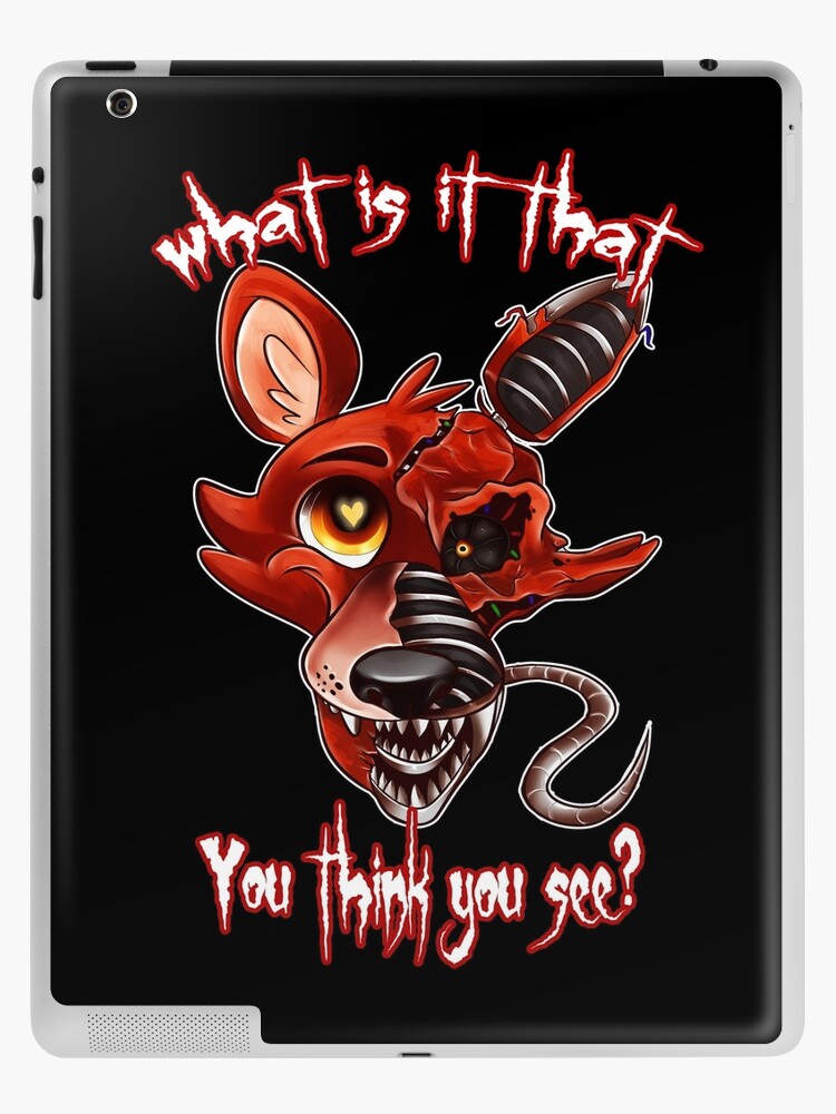 Five Nights At Freddy's 4- Nightmare Foxy iPad Case & Skin for Sale by  acidiic
