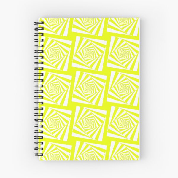 Item preview, Patterns-spiral/square-Yellow. designed and sold by timothybeighton.