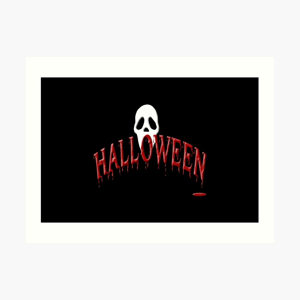 Halloween Art Print
