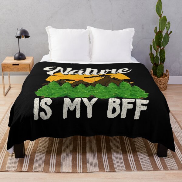 Item preview, Nature Is My BFF Cute Outdoors Campers & Hikers designed and sold by perfectpresents.