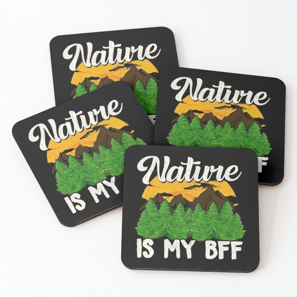 Item preview, Nature Is My BFF Cute Outdoors Campers & Hikers designed and sold by perfectpresents.