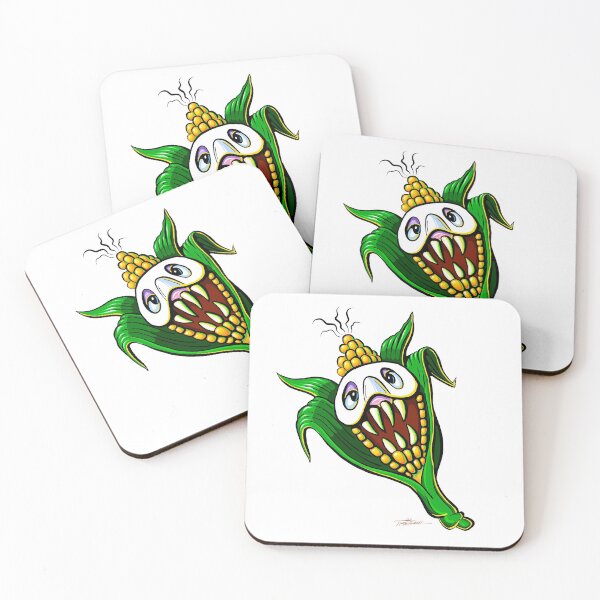 Item preview, Crazy Corn designed and sold by Smart Aleck Art.