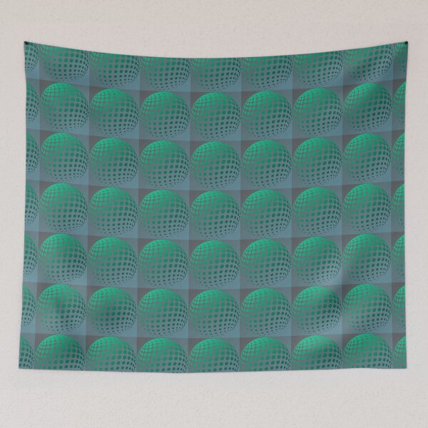 Item preview, Patterns - ball - Dark green. designed and sold by timothybeighton.
