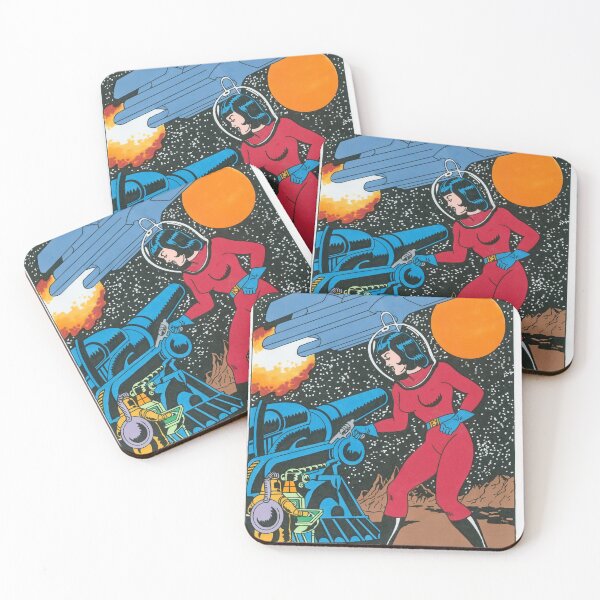 Item preview, Nosferella Foils The Martian Robot Plot designed and sold by TBoneRamone.
