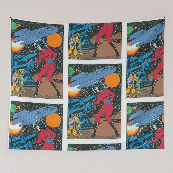 Item preview, Nosferella Foils The Martian Robot Plot designed and sold by TBoneRamone.