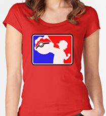 MLG Pokemon Women's Fitted Scoop T-Shirt