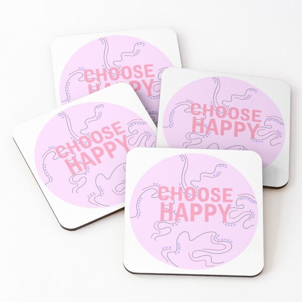 Item preview, choose happy designed and sold by stellacal.