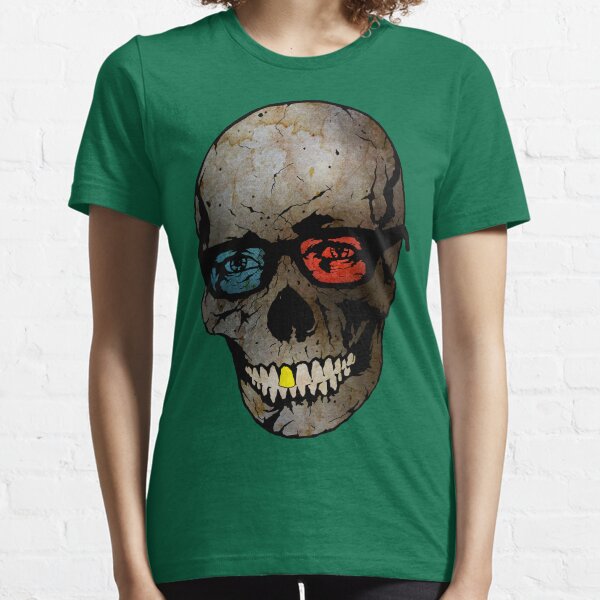 Life Seems Much More Exciting For Skullboy Since He Got A New Pair Of Glasses Essential T-Shirt