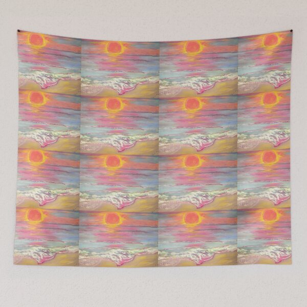 Item preview, Cape San Blas Sunset designed and sold by PicassosGoat.
