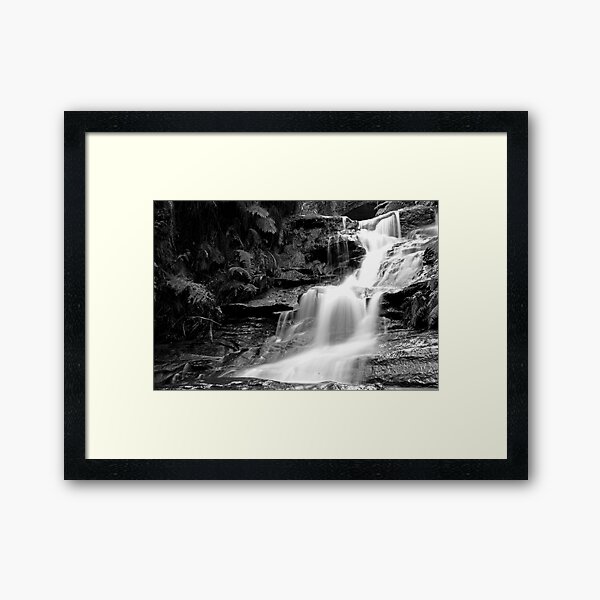 Item preview, Leura Cascades in mono designed and sold by Geoff Smith.