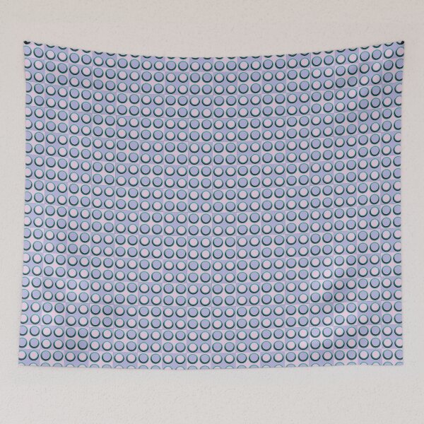 Item preview, Pattern - 'Mauve-blue Dice'. designed and sold by timothybeighton.