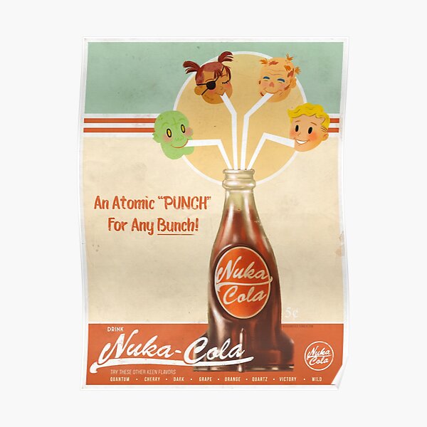 Nuka Cola Propaganda Poster