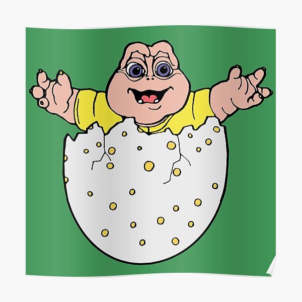Baby Sinclair Posters Redbubble