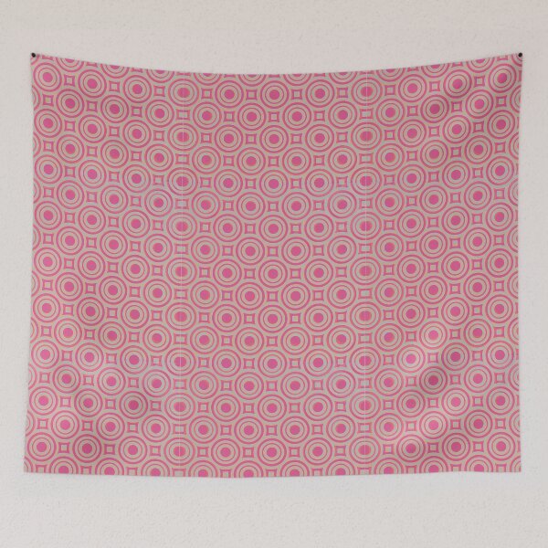 Item preview, Patterns, Blocked 'Circles' - Orce/Red shifted. designed and sold by timothybeighton.