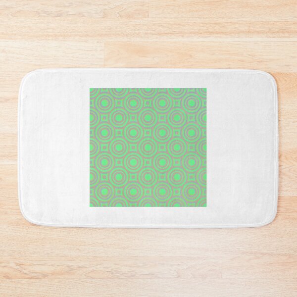 Item preview, Patterns, Blocked 'Circles' - Mauve/green shifted. designed and sold by timothybeighton.