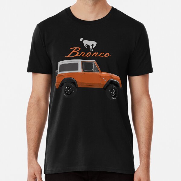 Vintage 1974 Ford Bronco Premium T-Shirt