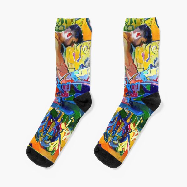Zen & The Art Of Automotive Maintenance Socks
