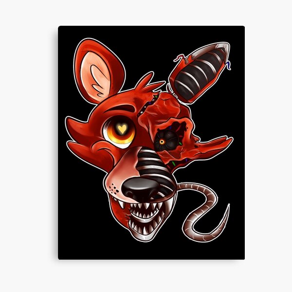 Five Nights at Freddy's 4 Nightmare Foxy, Png+