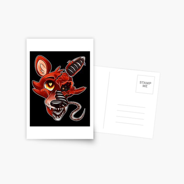 FNAF 4 Nightmare Animatronics Postcard for Sale by ladyfiszi