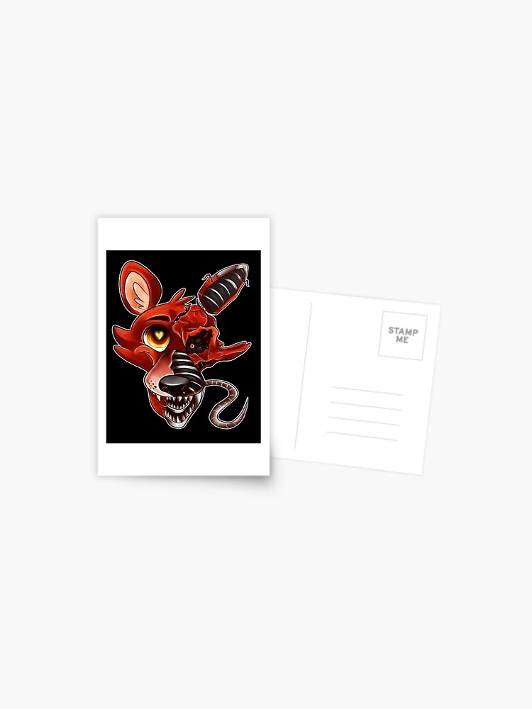 Five Nights at Freddy's - Fnaf 4 - Nightmare Foxy Postcard for Sale by  Kaiserin