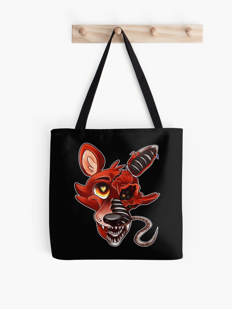 Compre Nightmare Foxy Five Nights At Freddy's 4 Transferências de ferro  para roupas Bolsa de camisetas Adesivos de transferência de calor Ferro em  remendos