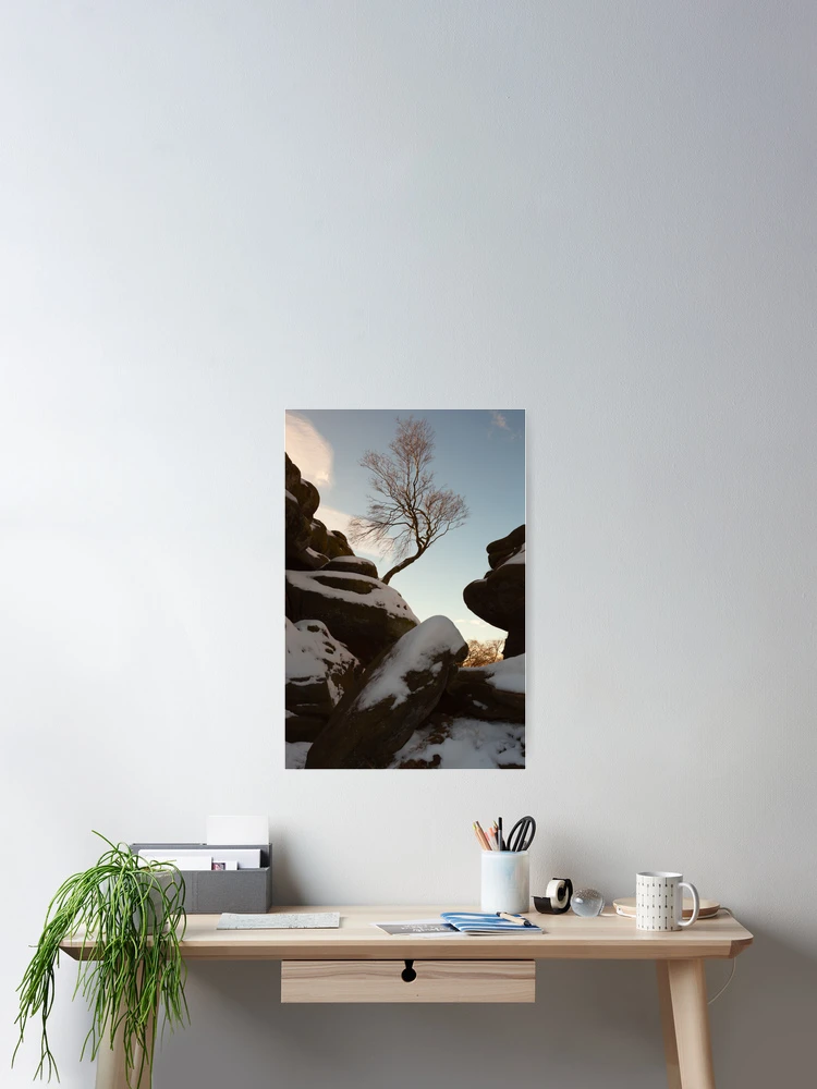 Thumbnail 2 of 3, Poster, Brimham Rocks. designed and sold by Nick Atkin.