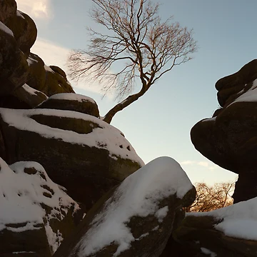 Artwork thumbnail, Brimham Rocks. by Nick Atkin