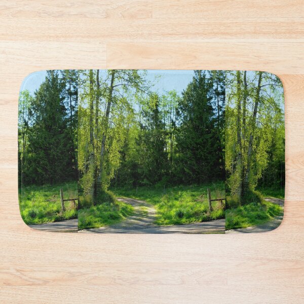 Item preview, Country Roads ~Olympic Peninsula designed and sold by Elaine Bawden.