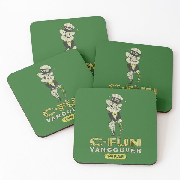 Item preview, C-FUN Radio Vancouver 1410 AM designed and sold by jacobcdietz.