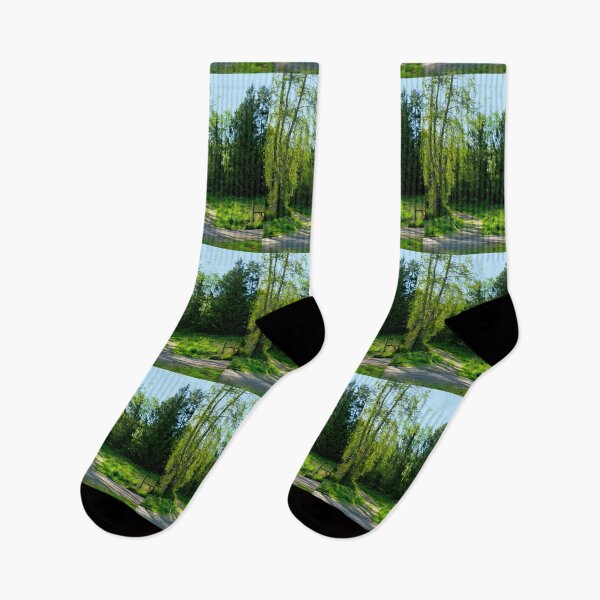 Item preview, Country Roads ~Olympic Peninsula designed and sold by Elaine Bawden.