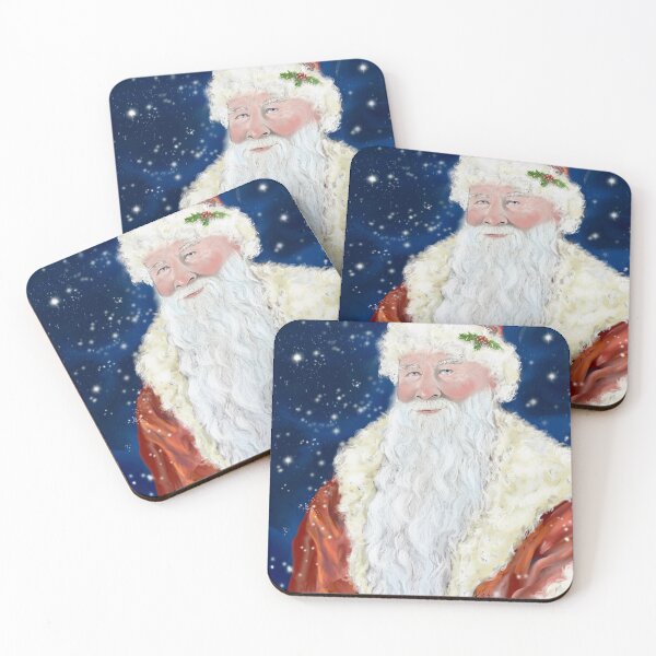 Item preview, Santa Loves You designed and sold by Dakotakim.