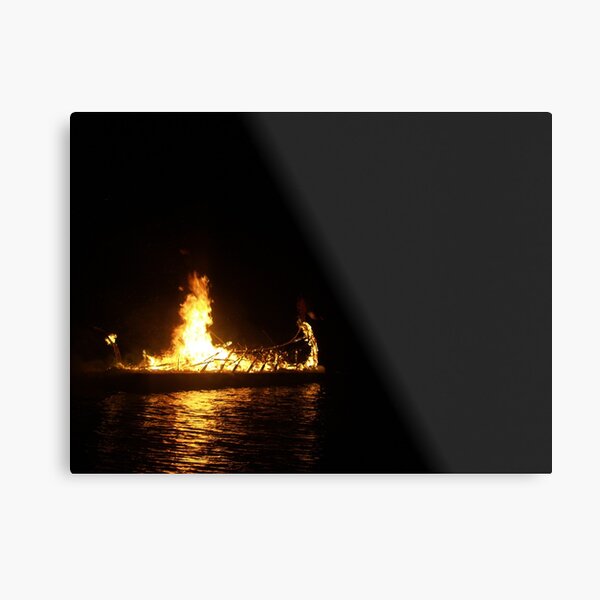 Lo there do I see Metal Print