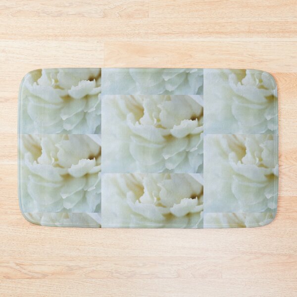 Item preview, White Peony Macro No. 9885 designed and sold by Sherry Hallemeier.