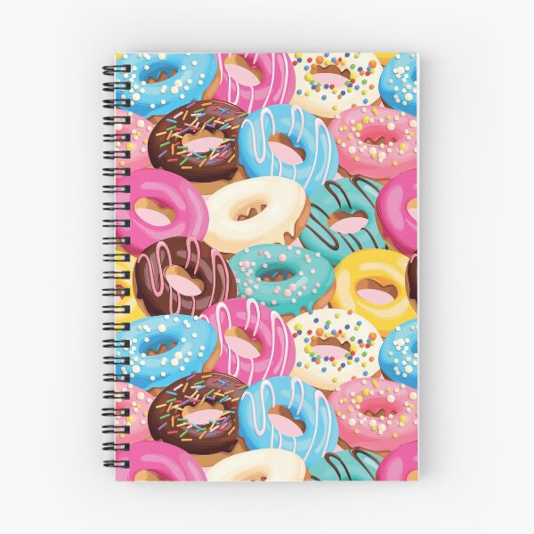 Item preview, Seemless Donut Pattern designed and sold by treszure-chest.