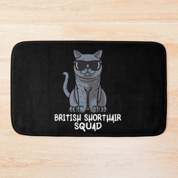 Item preview, Birtish Shorthair Cat Squad designed and sold by unlimitee.