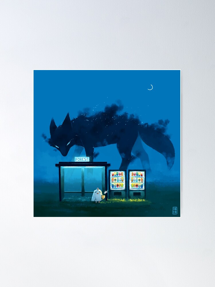 Alternate view of Early hours Poster