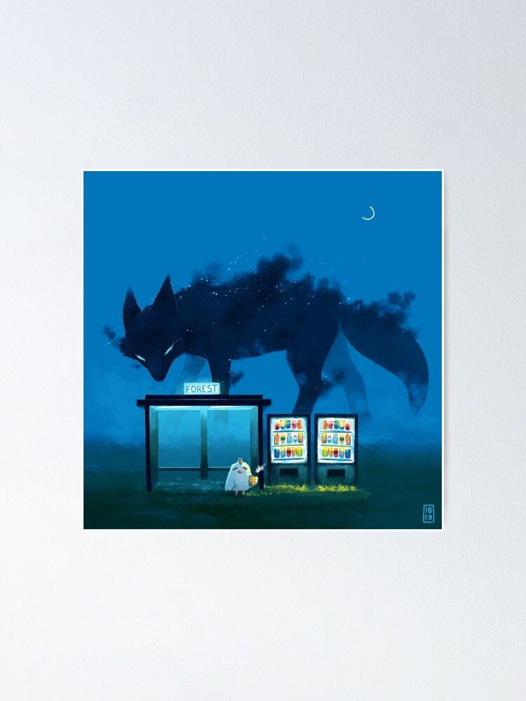 Alternate view of Early hours Poster