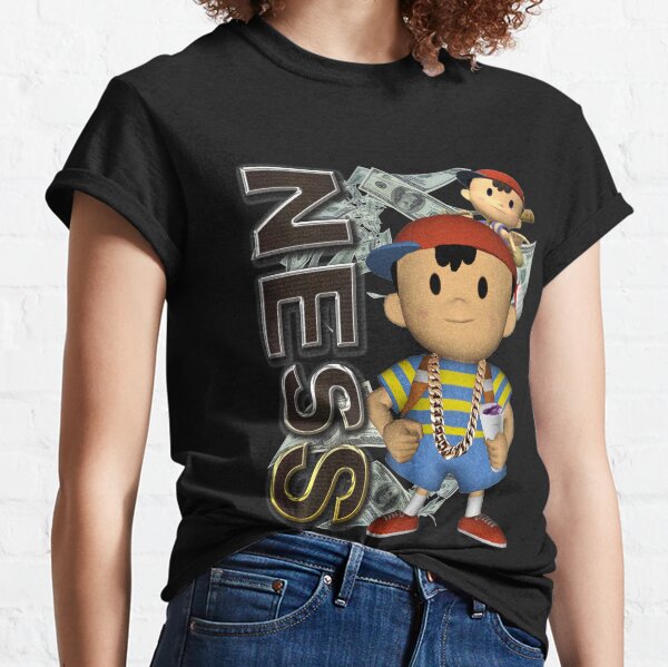 Ness Smash Brothers Melee Earthbound Classic T-Shirt
