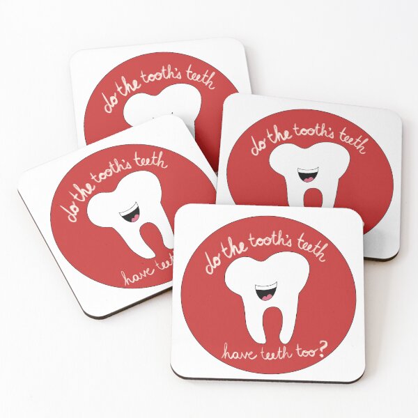 Item preview, Do the tooth’s teeth have teeth too? designed and sold by amaramt.