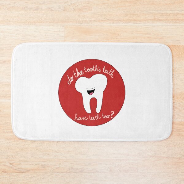 Item preview, Do the tooth’s teeth have teeth too? designed and sold by amaramt.