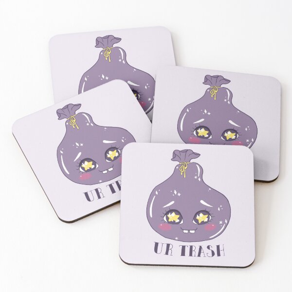 Item preview, Crude Cuties: Garbage designed and sold by kaiteartwork.