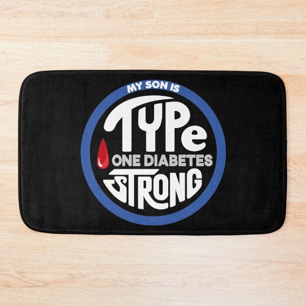Item preview, My Son is Type One Diabetes Strong Shirt for Mom and Dad designed and sold by Grafik Traffik.