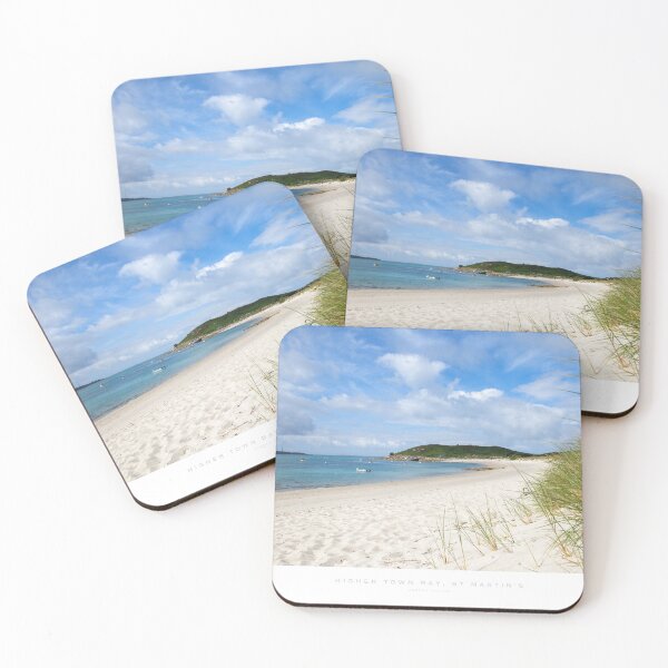 St Martin's Coasters (Set of 4)